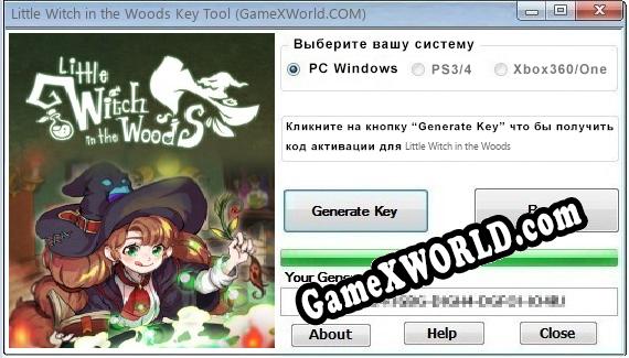 Little Witch in the Woods ключ бесплатно