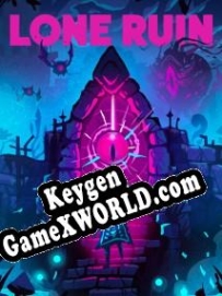 Регистрационный ключ к игре  Lone Ruin