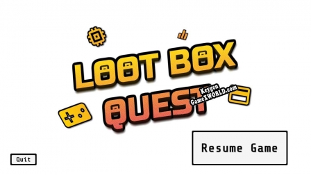 Loot Box Quest генератор ключей