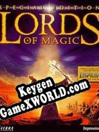 Генератор ключей (keygen)  Lords of Magic