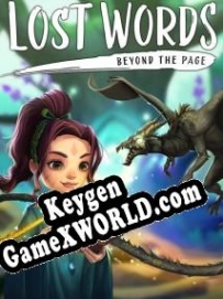Lost Words: Beyond the Page ключ активации