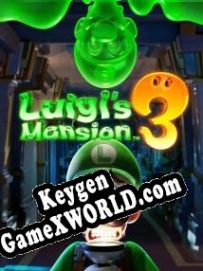 Генератор ключей (keygen)  Luigis Mansion 3