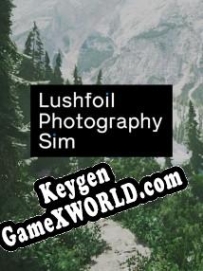 Регистрационный ключ к игре  Lushfoil Photography Sim