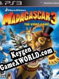 Генератор ключей (keygen)  Madagascar 3: The Video Game
