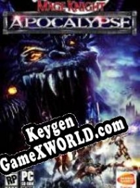 Mage Knight: Apocalypse генератор серийного номера