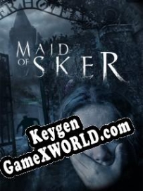 Генератор ключей (keygen)  Maid of Sker