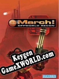 Ключ для MARCH! Offworld Recon