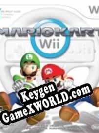 Ключ активации для Mario Kart Wii