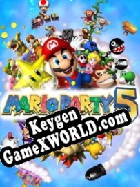 Генератор ключей (keygen)  Mario Party 5