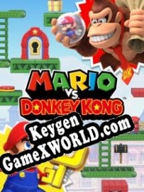 CD Key генератор для  Mario vs. Donkey Kong