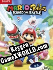 Mario x Rabbids: Kingdom Battle генератор ключей