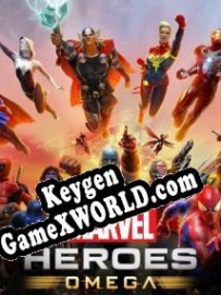 CD Key генератор для  Marvel Heroes: Omega