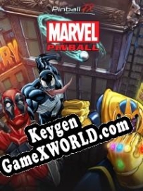 Регистрационный ключ к игре  Marvel Pinball Collection 2