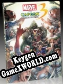 CD Key генератор для  Marvel vs. Capcom 3 Fate of Two Worlds
