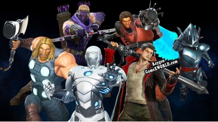 Регистрационный ключ к игре  Marvel vs. Capcom Infinite - Avenging Army Costume Pack