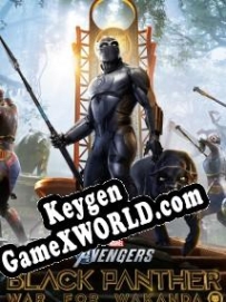 Ключ активации для Marvels Avengers War for Wakanda