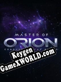 CD Key генератор для  Master of Orion (2016)