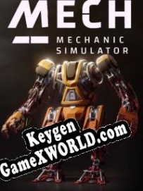 Регистрационный ключ к игре  Mech Mechanic Simulator