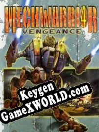 Ключ активации для MechWarrior 4: Vengeance