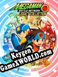 CD Key генератор для  Mega Man Battle Network Legacy Collection