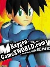 Генератор ключей (keygen)  Mega Man Legends 3