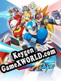 Mega Man X DiVE генератор серийного номера