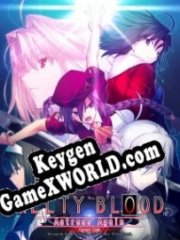 Ключ для Melty Blood Actress Again Current Code