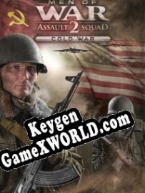 Регистрационный ключ к игре  Men of War: Assault Squad 2 Cold War