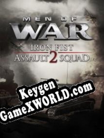 CD Key генератор для  Men of War: Assault Squad 2 Iron Fist