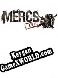Ключ активации для Mercs Inc.