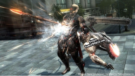 Регистрационный ключ к игре  Metal Gear Rising Revengeance - Blade Wolf