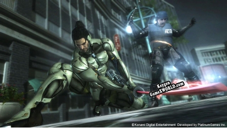 Регистрационный ключ к игре  Metal Gear Rising Revengeance - Jetstream Sam