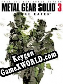 Ключ активации для Metal Gear Solid 3: Snake Eater