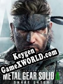 Генератор ключей (keygen)  Metal Gear Solid Delta: Snake Eater