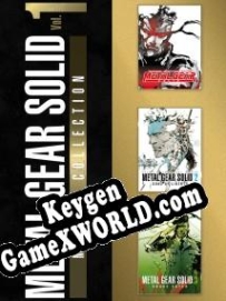 Ключ активации для Metal Gear Solid: Master Collection Vol. 1