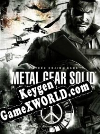 Metal Gear Solid: Peace Walker генератор серийного номера