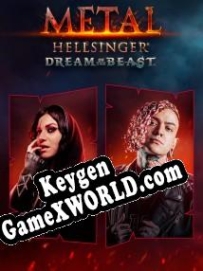 Регистрационный ключ к игре  Metal: Hellsinger Dream of the Beast