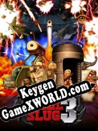 Metal Slug 3 CD Key генератор