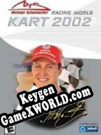 Генератор ключей (keygen)  Michael Schumacher Racing World Kart 2002