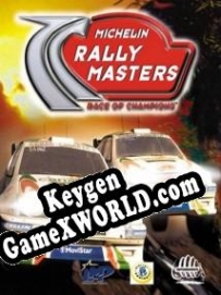Michelin Rally Masters: Race of Champions CD Key генератор