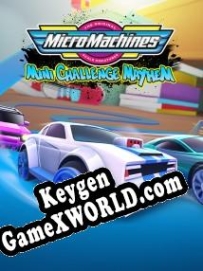 Генератор ключей (keygen)  Micro Machines: Mini Challenge Mayhem