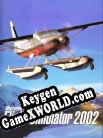 Генератор ключей (keygen)  Microsoft Flight Simulator 2002