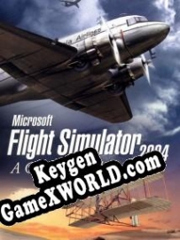 Microsoft Flight Simulator 2004: A Century of Flight ключ бесплатно