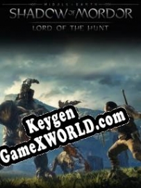 Генератор ключей (keygen)  Middle-earth: Shadow of Mordor Lord of the Hunt