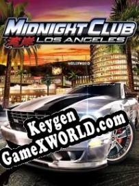 Генератор ключей (keygen)  Midnight Club: Los Angeles