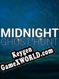 Регистрационный ключ к игре  Midnight Ghost Hunt