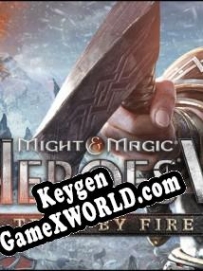 Генератор ключей (keygen)  Might and Magic: Heroes 7 Trial by Fire