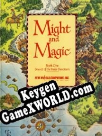 Might and Magic: The Secret of the Inner Sanctum генератор серийного номера