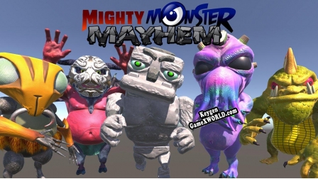 Бесплатный ключ для Mighty Monster Mayhem