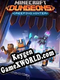 Minecraft: Dungeons Creeping Winter генератор серийного номера